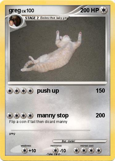 Pokemon greg