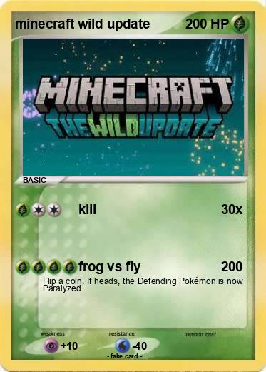Pokemon minecraft wild update
