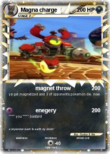 Pokemon Magna charge