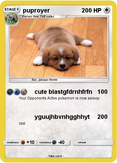 Pokemon puproyer