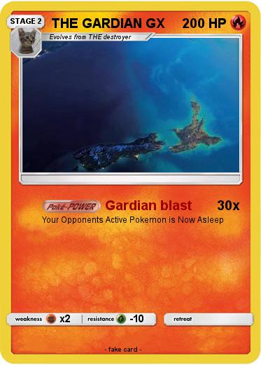 Pokemon THE GARDIAN GX