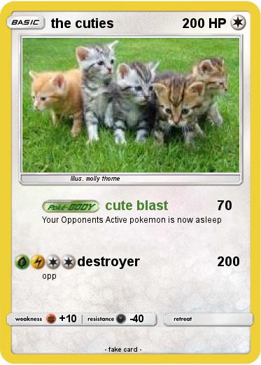 Pokemon the cuties