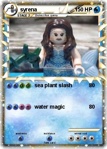 Pokemon syrena
