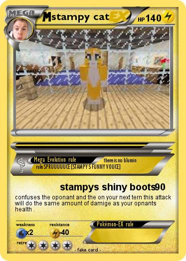 Pokemon stampy cat