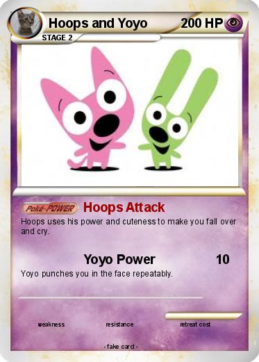 Pokemon Hoops and Yoyo