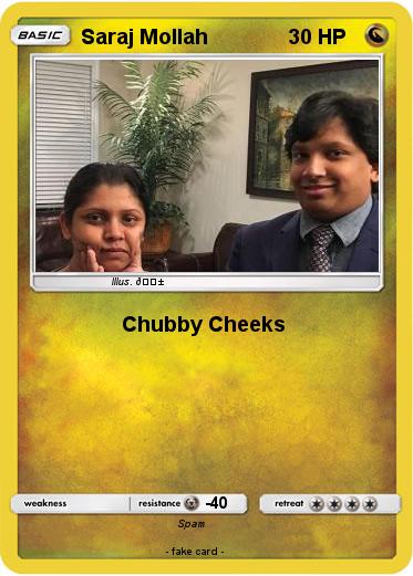 Pokemon Saraj Mollah