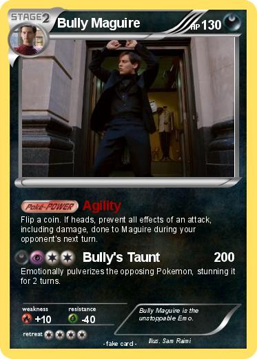 Pokemon Bully Maguire