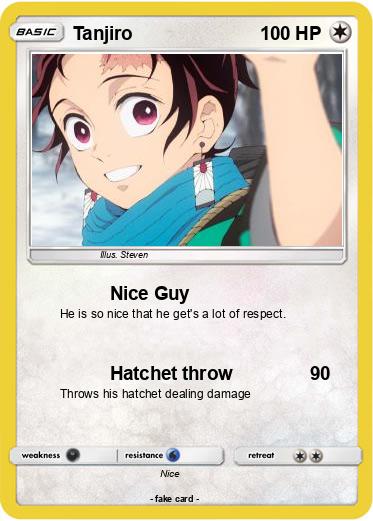 Pokemon Tanjiro