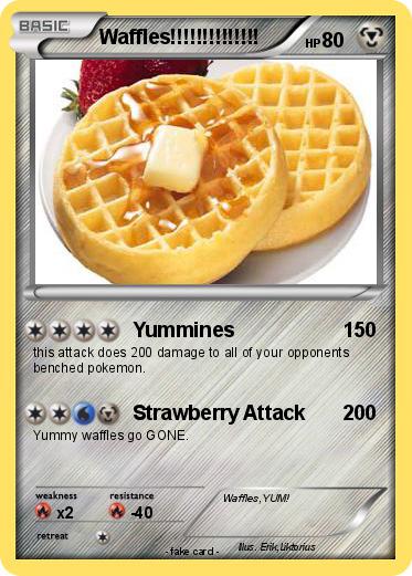 Pokemon Waffles!!!!!!!!!!!!!!
