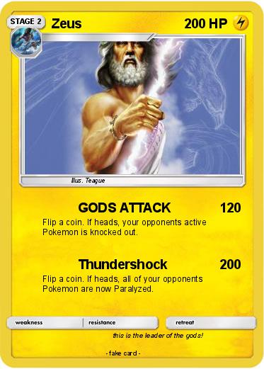 Pokemon Zeus