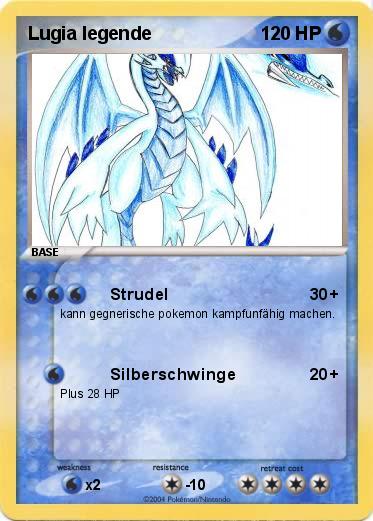 Pokemon Lugia legende 