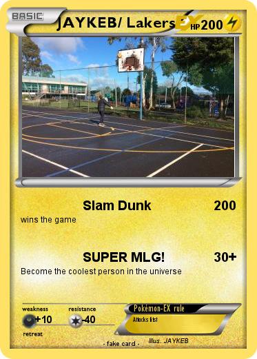 Pokemon JAYKEB/ Lakers