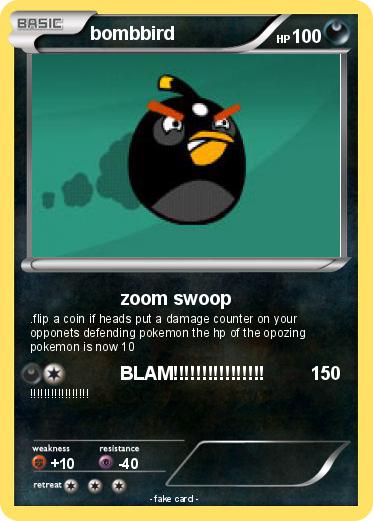 Pokemon bombbird