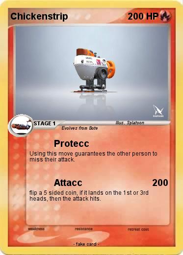 Pokemon Chickenstrip