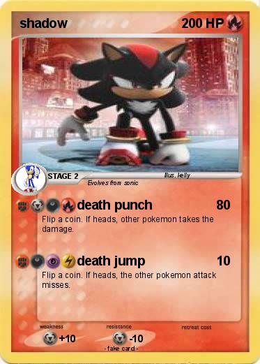 Pokemon shadow