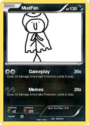 Pokemon MudFan