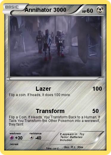 Pokemon Annihator 3000