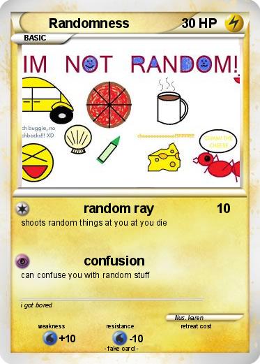 Pokemon Randomness