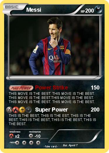 Pokemon Messi