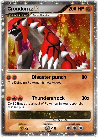 Pokemon Groudon