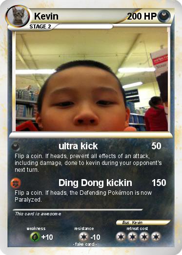 Pokemon Kevin