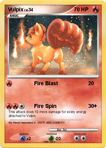 Pokemon Vulpix