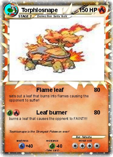 Pokemon Torphlosnape