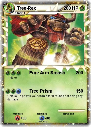 Pokemon Tree-Rex