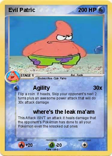 Pokemon Evil Patric