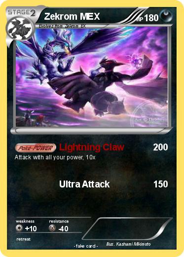 Pokemon Zekrom MEX