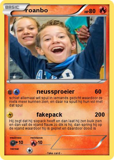 Pokemon roanbo
