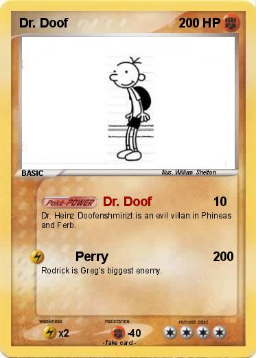 Pokemon Dr. Doof