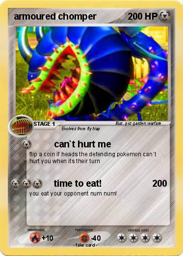 Pokemon armoured chomper