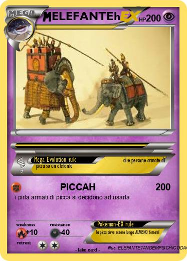 Pokemon ELEFANTEh