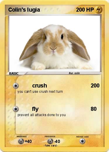 Pokemon Colin's lugia