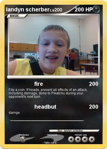 Pokemon landyn scherber