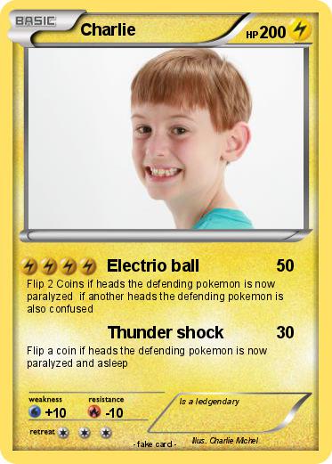Pokemon Charlie