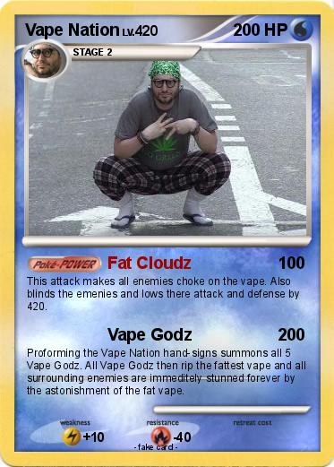 Pokemon Vape Nation