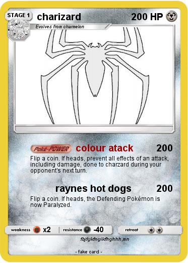 Pokemon charizard