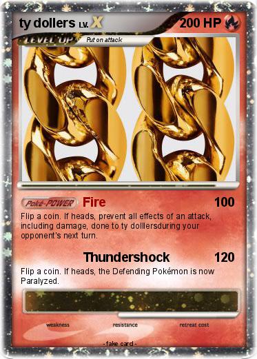 Pokemon ty dollers