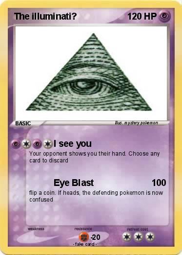 Pokemon The illuminati?