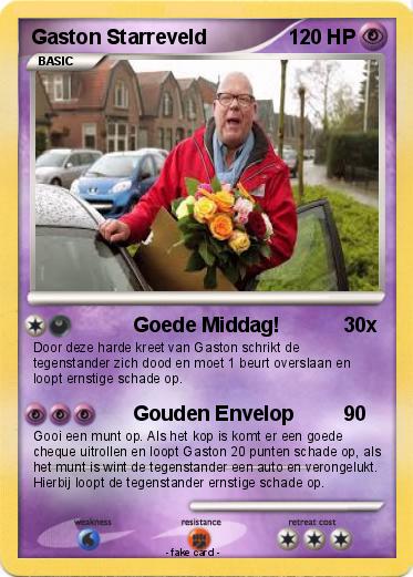 Pokemon Gaston Starreveld