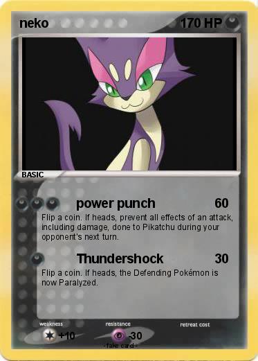 Pokemon neko