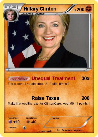 Pokemon Hillary Clinton