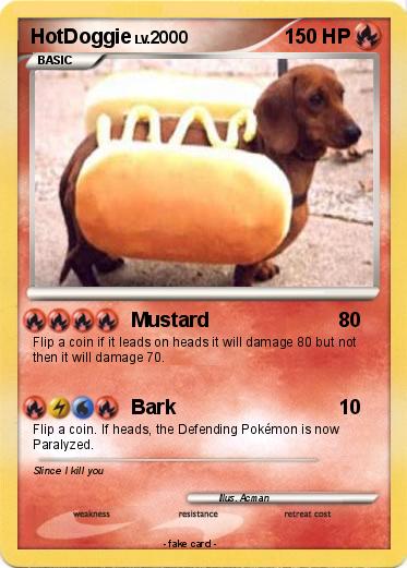 Pokemon HotDoggie