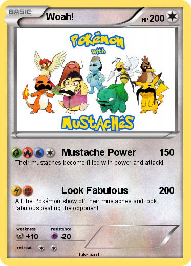 Pokemon Woah!