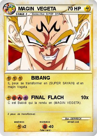 Pokemon MAGIN  VEGETA