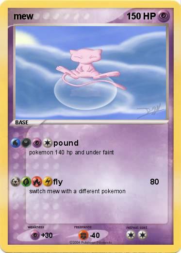 Pokemon mew