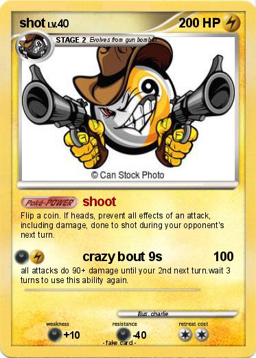 Pokemon shot