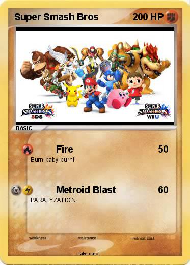 Pokemon Super Smash Bros